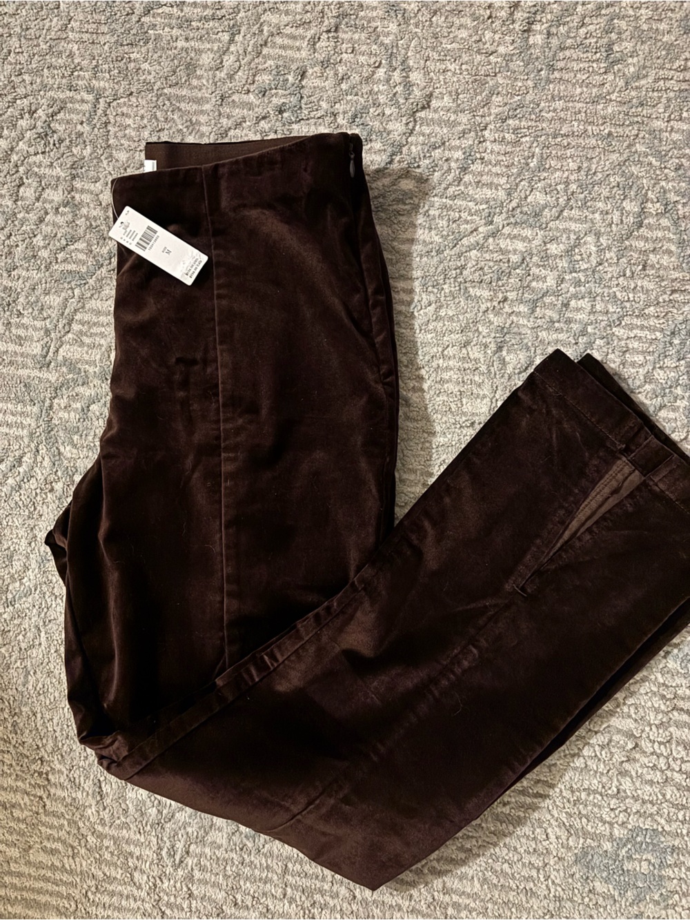Maeve for Anthropology Velvet Pants NWT